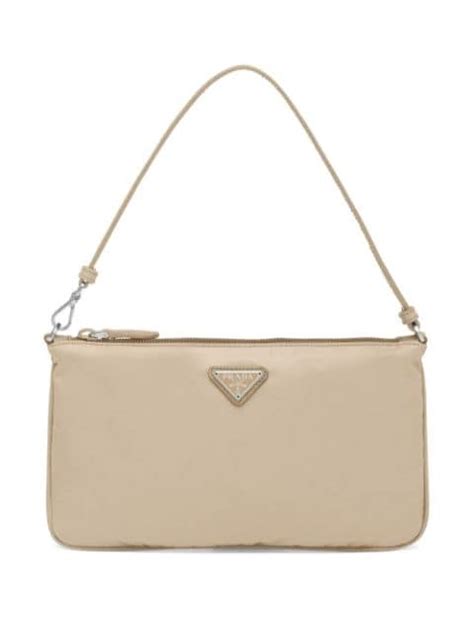 prada cream bag|Prada bag farfetch.